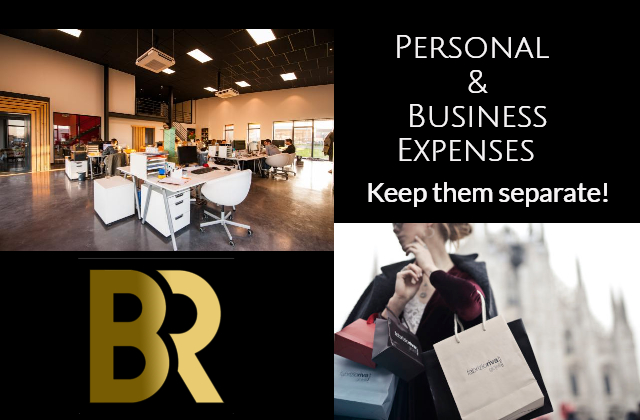 Personal And Business Expenses